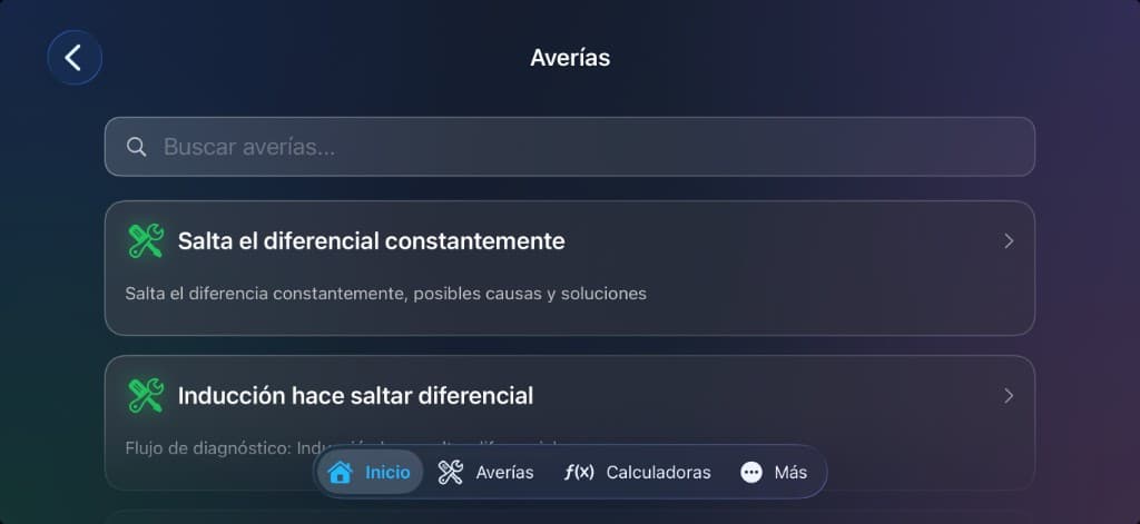 Diagnóstico de averías paso a paso