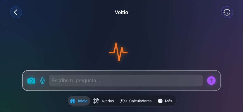 Voltio: tu asistente técnico